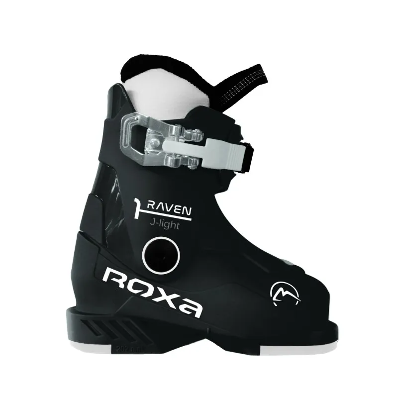 Children's ski boots ROXA RAVEN 1- ALPINE are designed for young skiers who want to enjoy skiing in style and comfort.